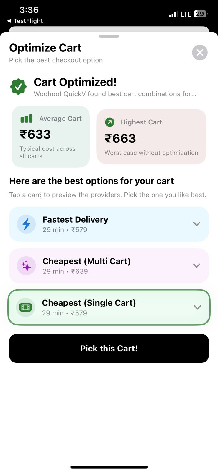 QuickV App Screenshot 5
