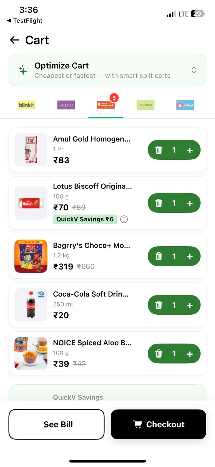 QuickV App Screenshot 6